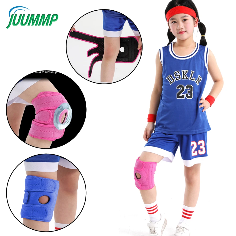 Knee Brace Badminton - Rodillera de neopreno para niños, 1