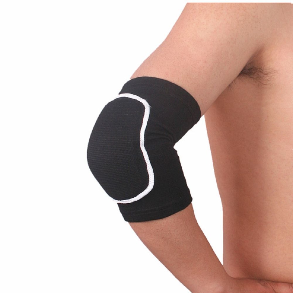Knee Brace Badminton - Coderas protectoras para Crossfit, soporte para