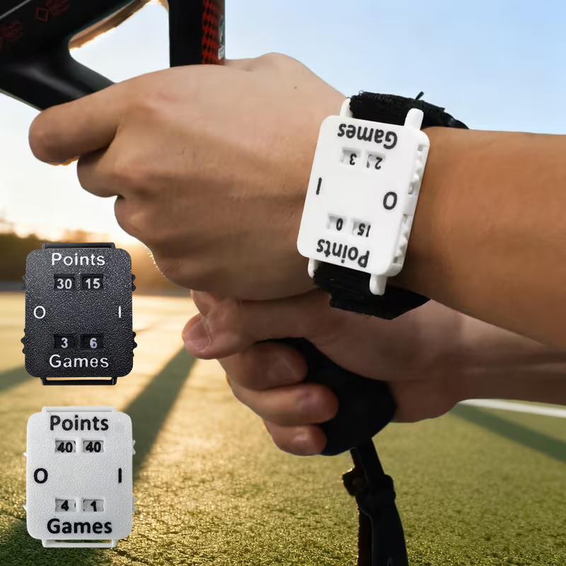 Badminton Counter - Pulsera Contadora de Puntos Portátil para