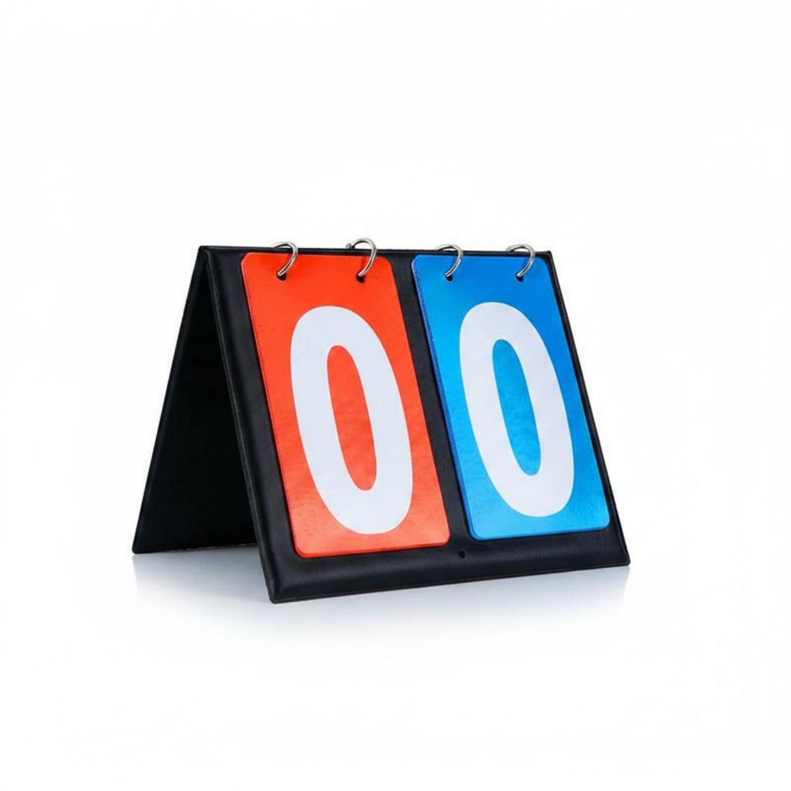 Badminton Counter - Marcador Deportivo de Cuero Grueso, Contador