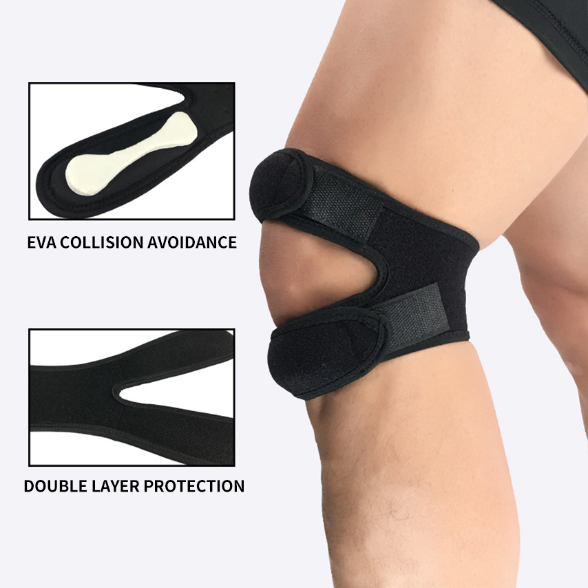 Knee Brace Badminton - 1 unidad Rodillera de compresión y