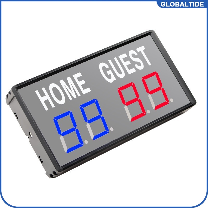 Badminton Counter - Marcador Electrónico LED de 4 Dígitos