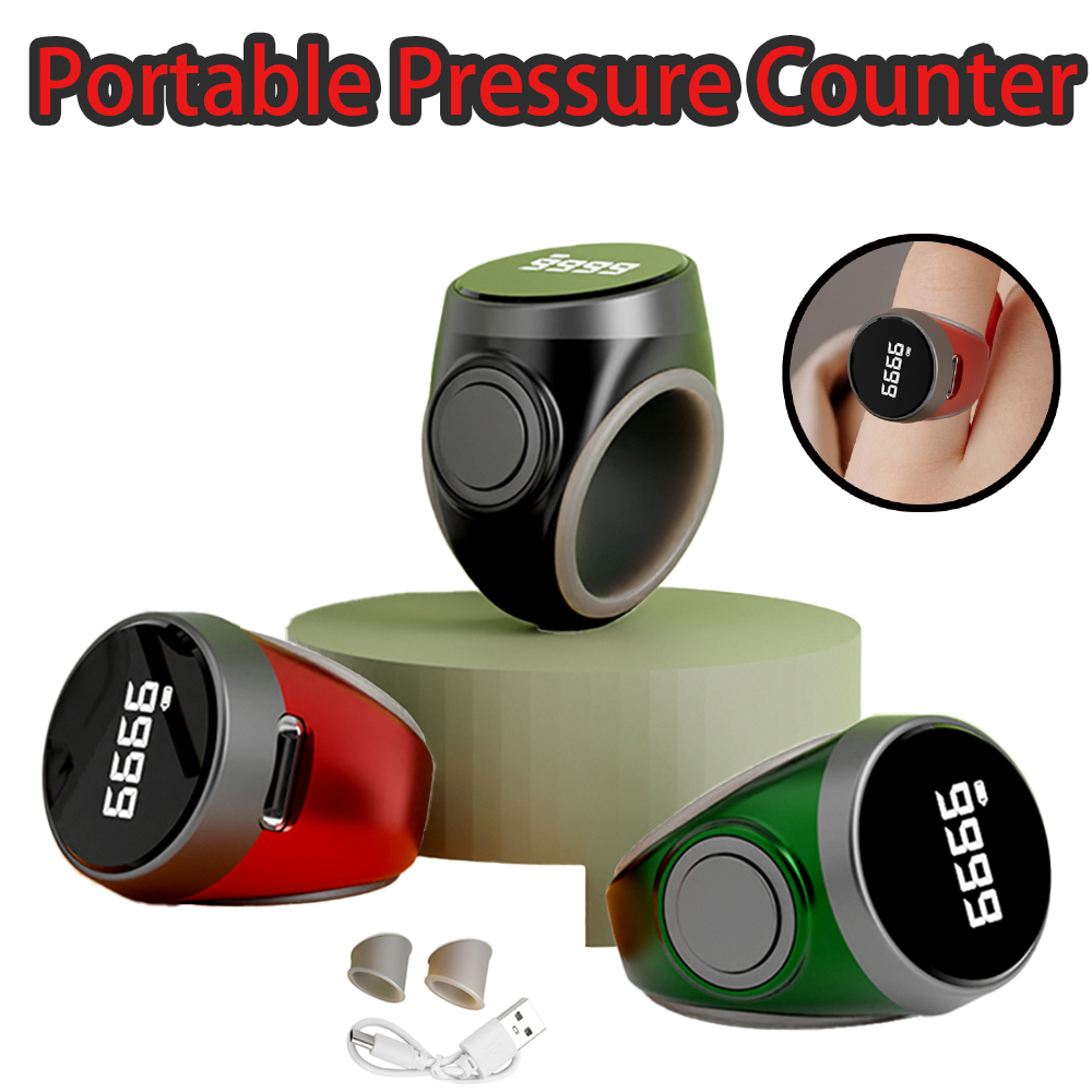 Badminton Counter - Contador Digital inteligente Tasbih Tally OLED