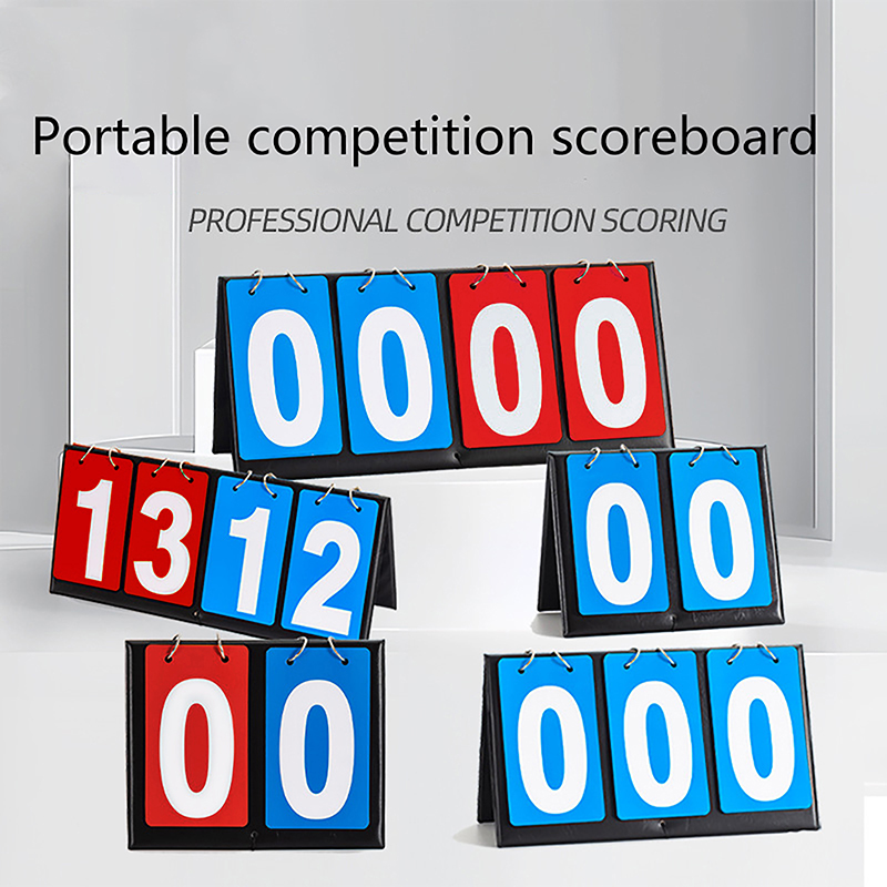 Badminton Counter - Marcador de mesa portátil para baloncesto,