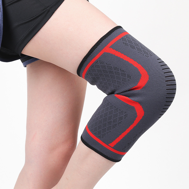 Knee Brace Badminton - Rodillera Deportiva Elástica de Nailon para