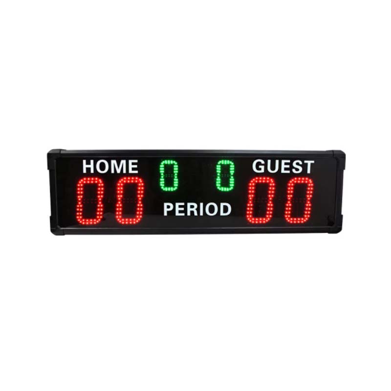 Badminton Counter - Marcador electrónico de 6 dígitos para