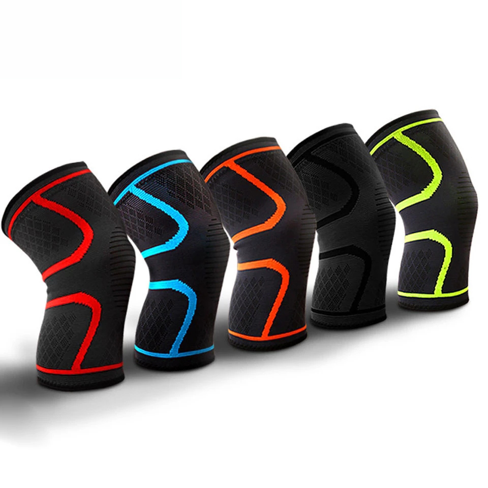 Knee Brace Badminton - 1 pieza de rodilleras elásticas, rodilleras