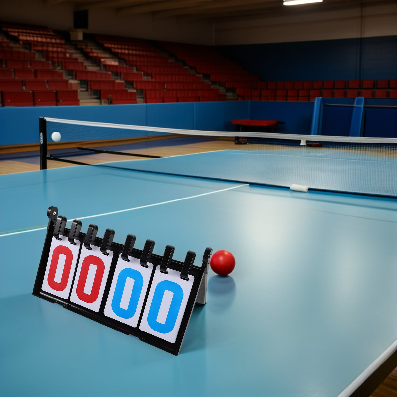 Marcador Deportivo de Mesa Por - Badminton Counter reseña y precio