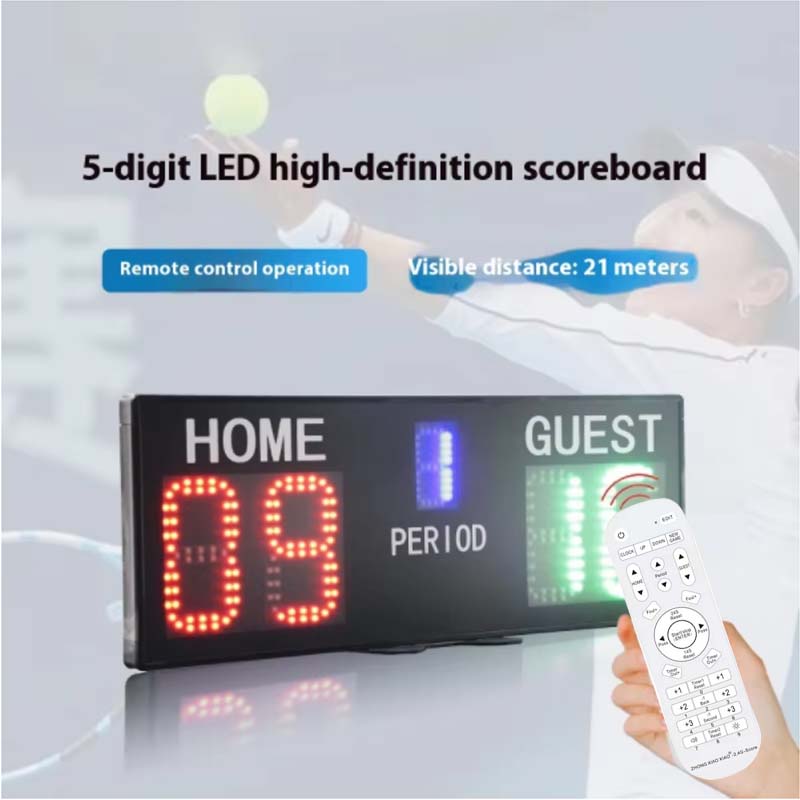 Nuevo Contador electrónico LED - Badminton Counter reseña y precio