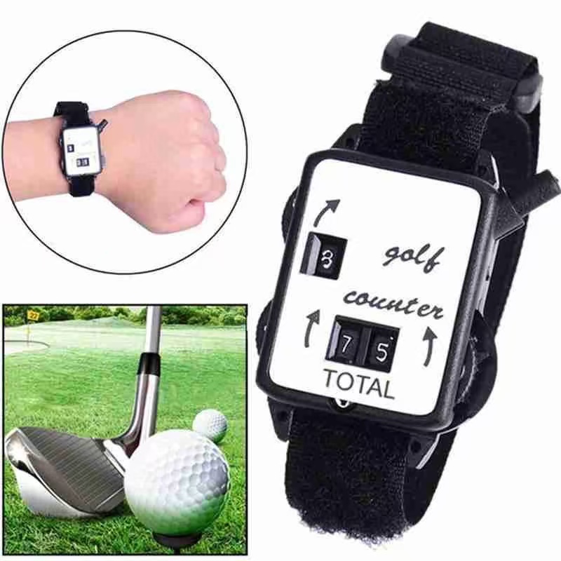 Contador de golpes de golf man - Badminton Counter reseña y precio
