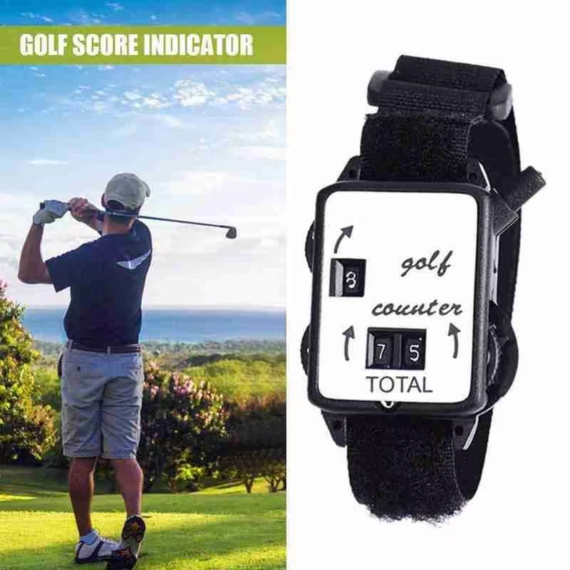 Contador de golpes de golf man - Badminton Counter reseña y precio