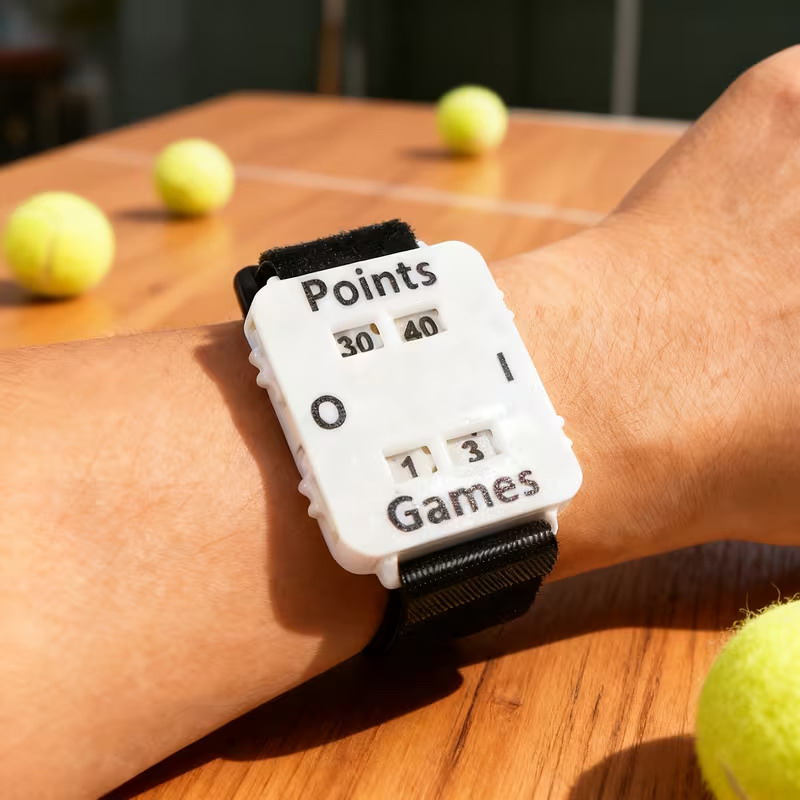 Pulsera Contadora de Puntos Po - Badminton Counter reseña y precio
