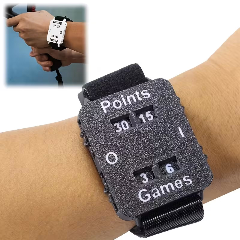 Pulsera Contadora de Puntos Po - Badminton Counter reseña y precio