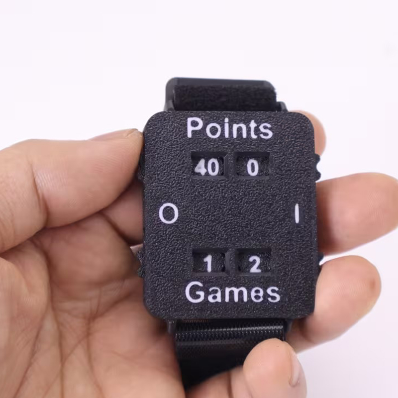 Pulsera Contadora de Puntos Po - Badminton Counter reseña y precio
