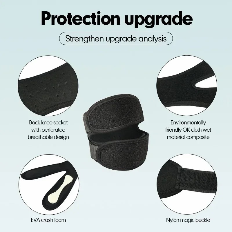 1 unidad Rodillera de compresi - Knee Brace Badminton reseña y precio