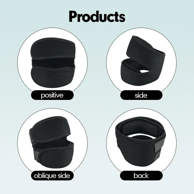 1 unidad Rodillera de compresi - Knee Brace Badminton reseña y precio