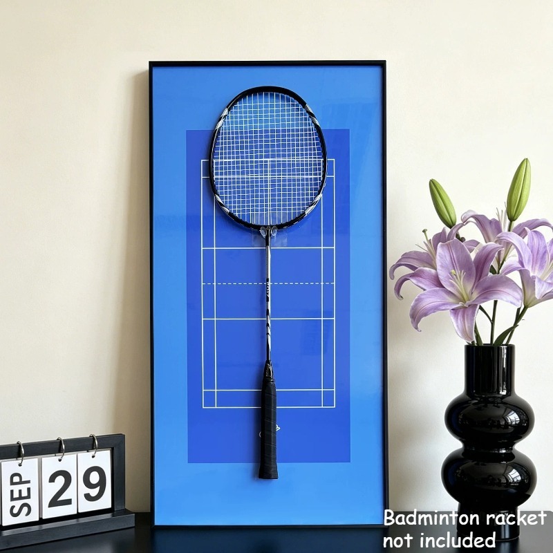 Marco de Fotos Rectangular de  - Badminton Photo reseña y precio