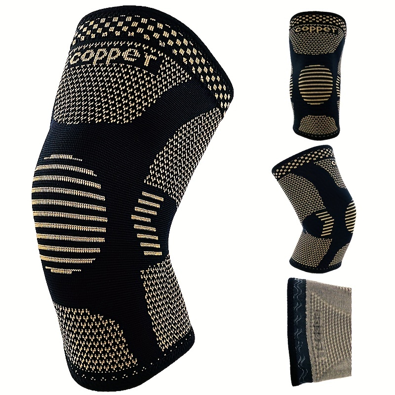 Rodillera de cobre para el dol - Knee Brace Badminton reseña y precio