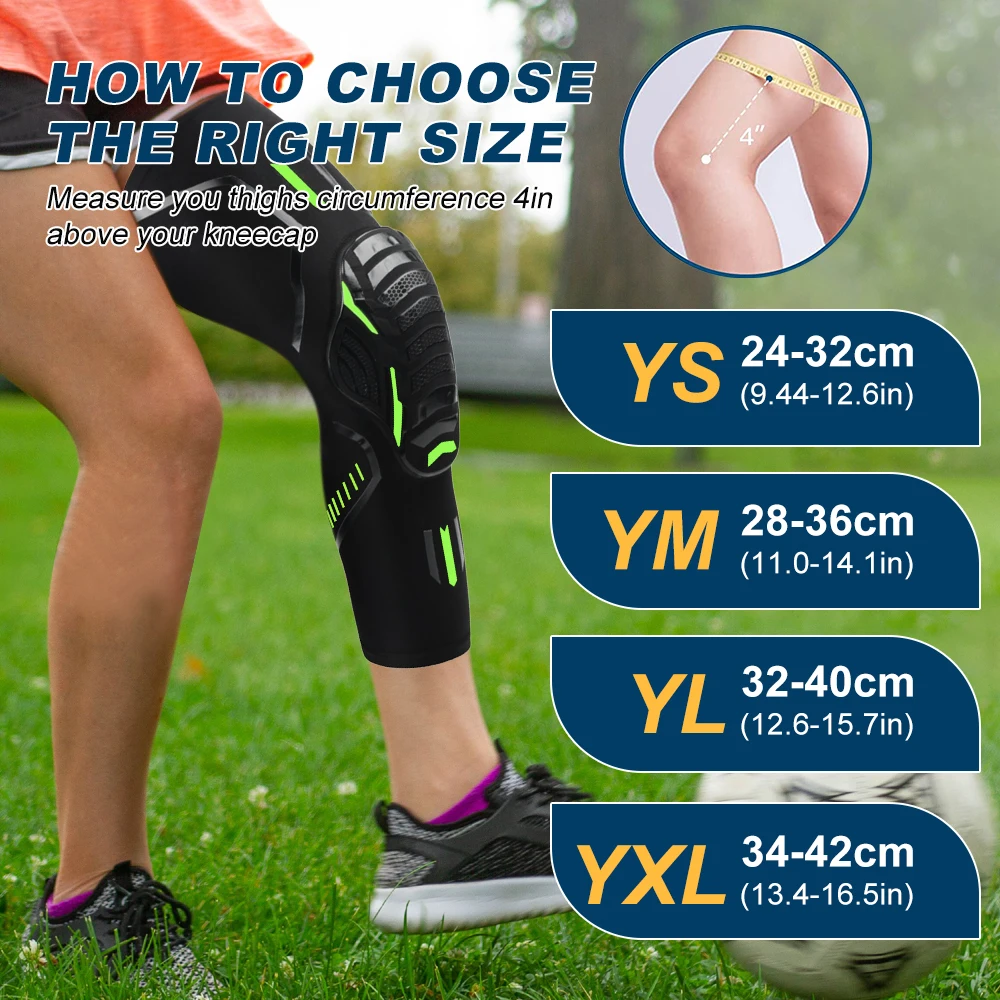 Rodilleras para niños, protect - Knee Brace Badminton reseña y precio