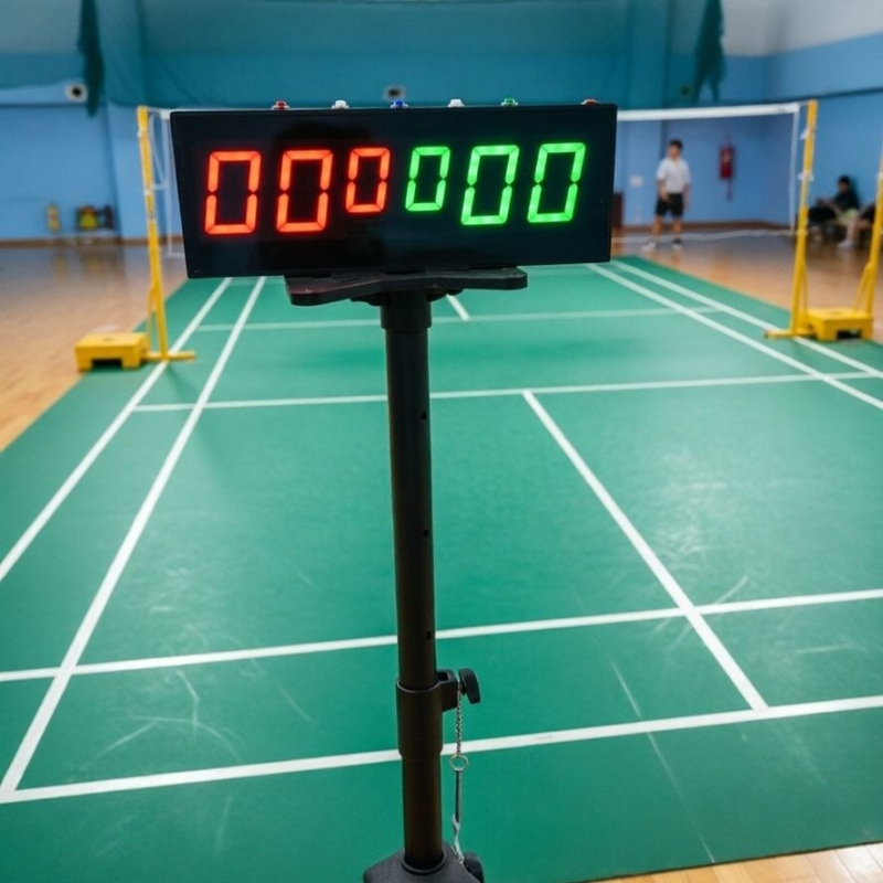 Marcador de bádminton ajustabl - Badminton Counter reseña y precio