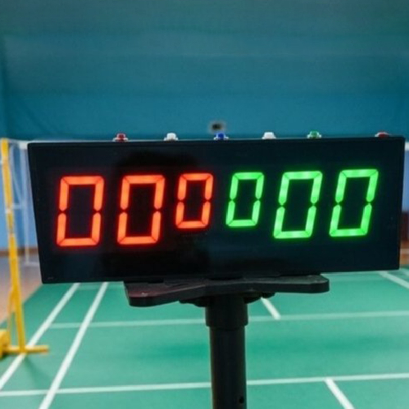 Marcador de bádminton ajustabl - Badminton Counter reseña y precio