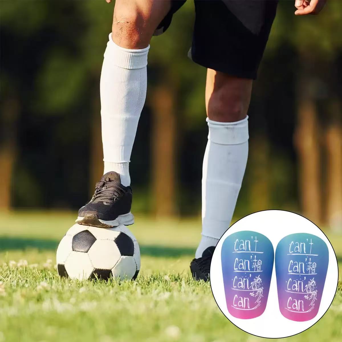 Espinilleras de Fútbol Ultrali - Knee Brace Badminton reseña y precio