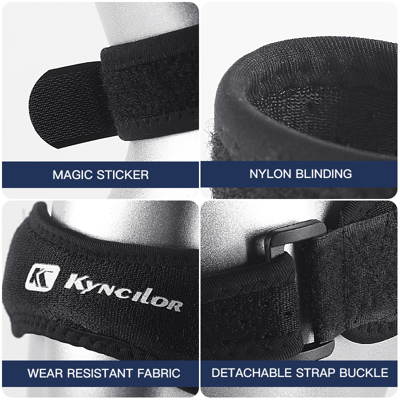 Rodillera para tendón rotulian - Knee Brace Badminton reseña y precio