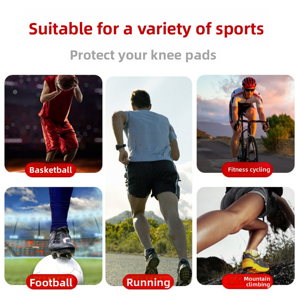 Rodilleras extendidas para cor - Knee Brace Badminton reseña y precio
