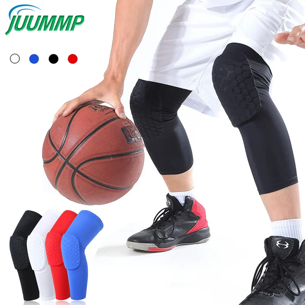 Rodilleras de baloncesto de 1  - Knee Brace Badminton reseña y precio