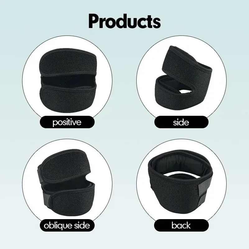 Rodillera Deportiva Elástica c - Knee Brace Badminton reseña y precio