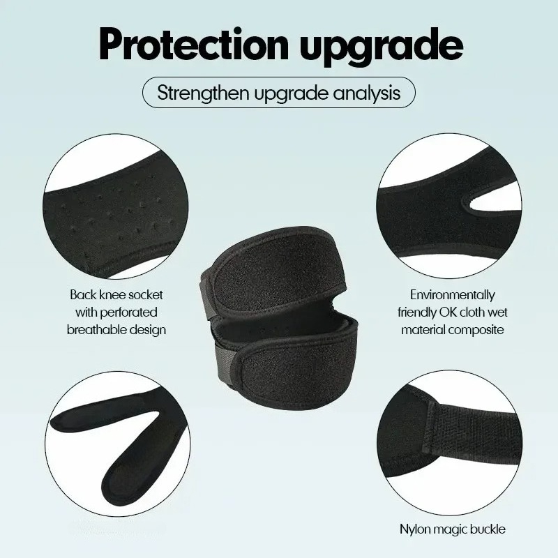 Rodillera Deportiva Elástica c - Knee Brace Badminton reseña y precio