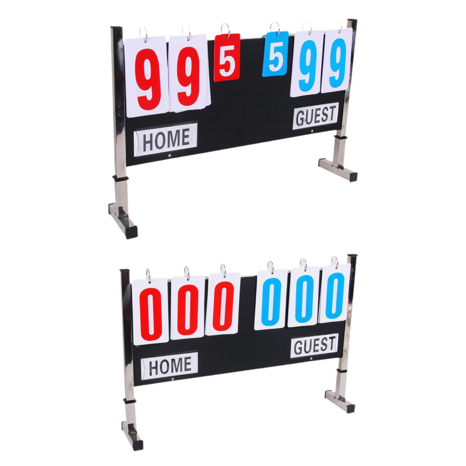 Marcador de Puntos Multifuncio - Badminton Counter reseña y precio