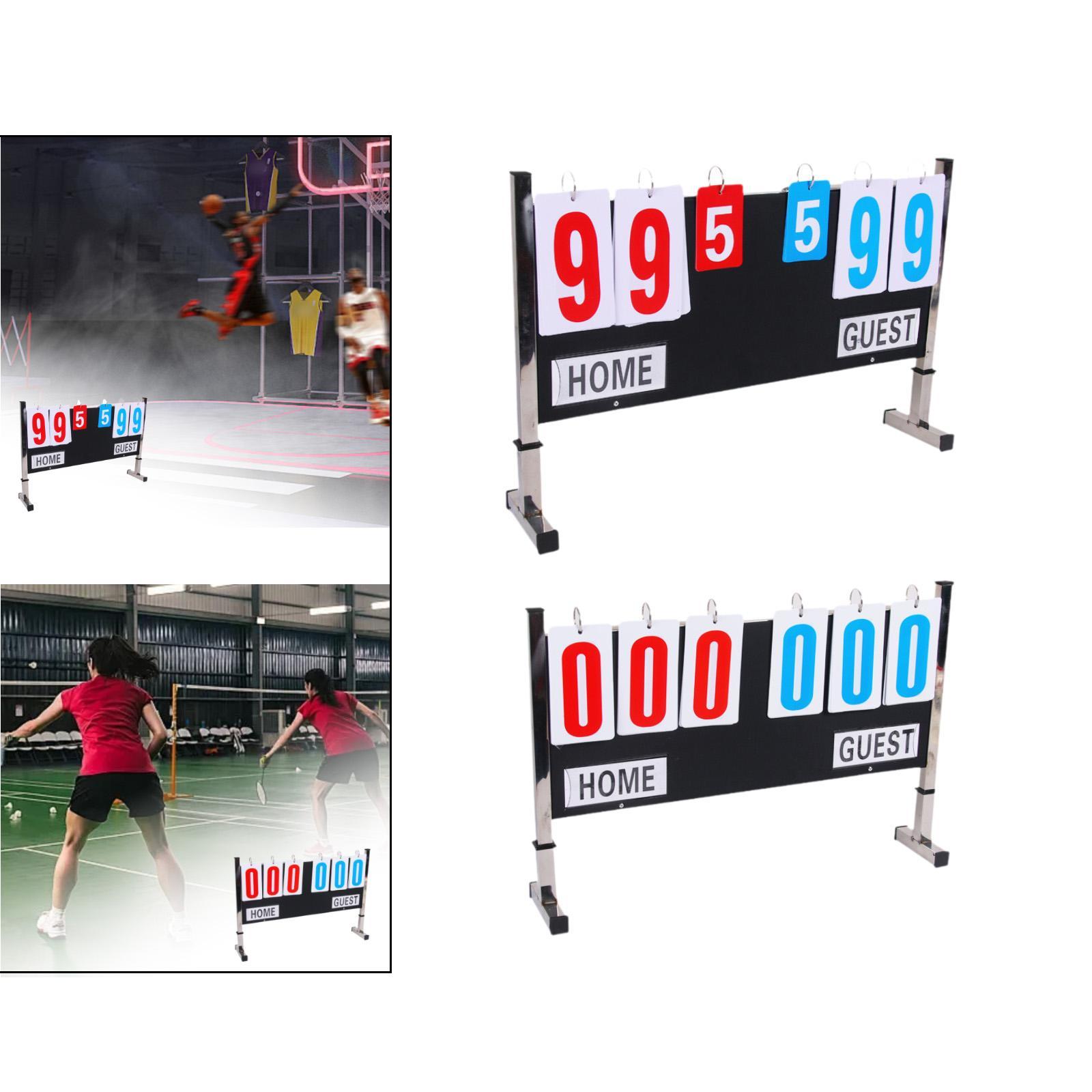 Marcador de Puntos Multifuncio - Badminton Counter reseña y precio
