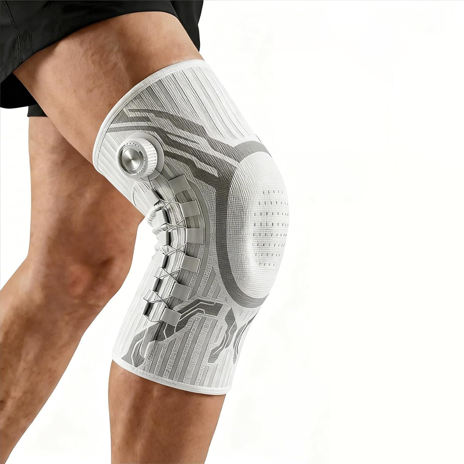 Rodilleras deportivas con peri - Knee Brace Badminton reseña y precio