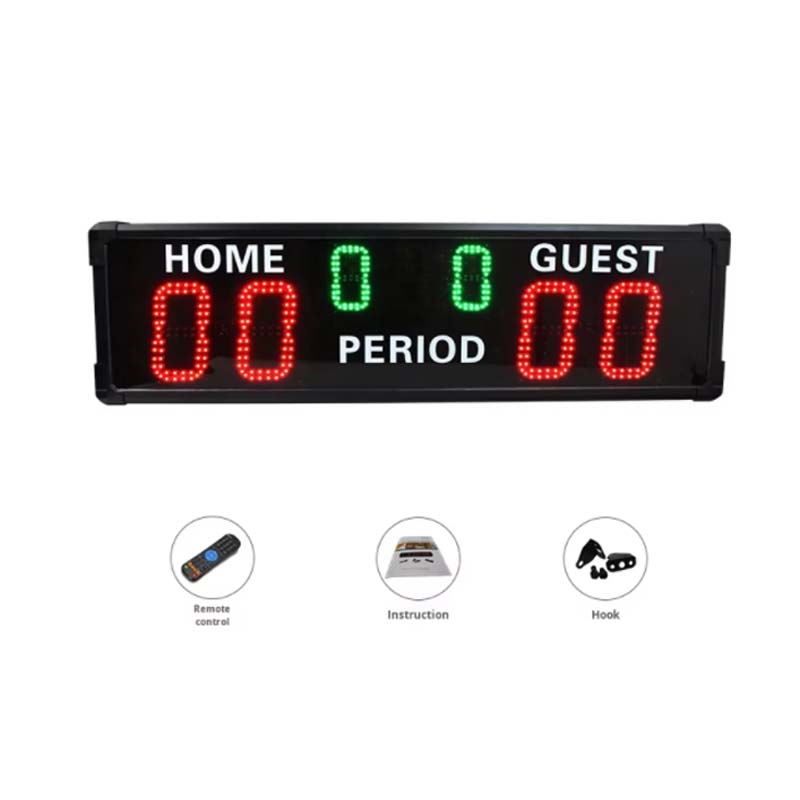 Marcador electrónico de 6 dígi - Badminton Counter reseña y precio
