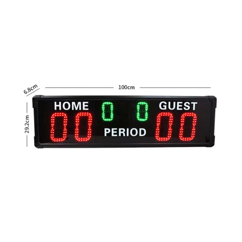 Marcador electrónico de 6 dígi - Badminton Counter reseña y precio