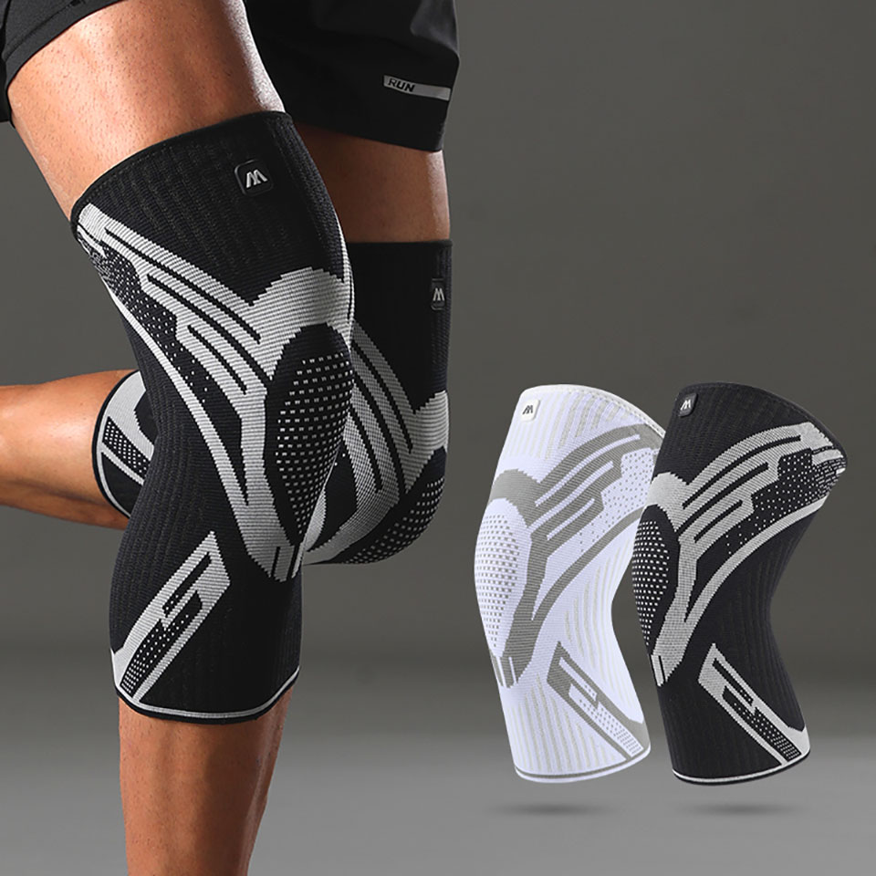 Rodillera de compresión elásti - Knee Brace Badminton reseña y precio