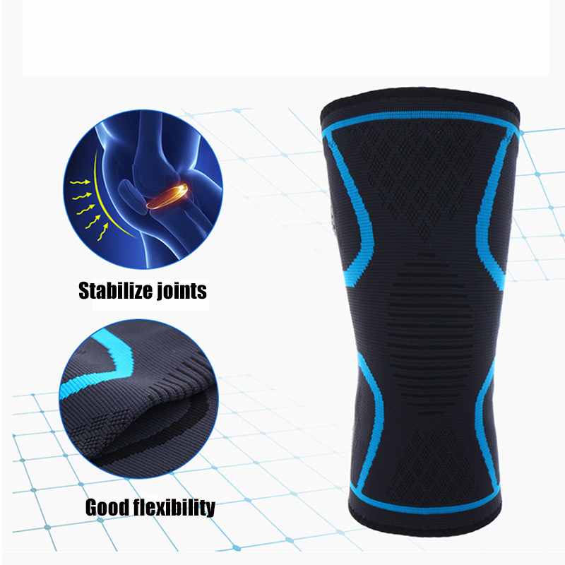 1 pieza de rodilleras elástica - Knee Brace Badminton reseña y precio